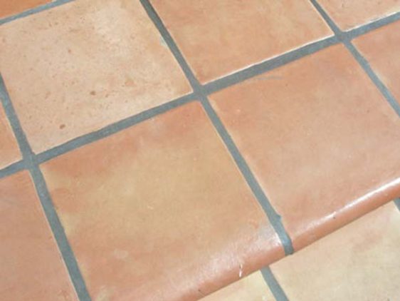 Saltillo Square Tile Rounded Edges, Tile Rounded Edge