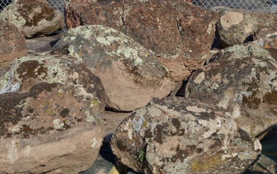 Colorado Moss Boulders – Bedrock Landscaping