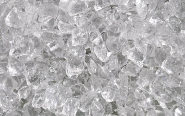 Crystal Clear Crushed Glass - Bourget Bros