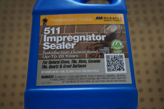 How to apply 511 impregnator sealer